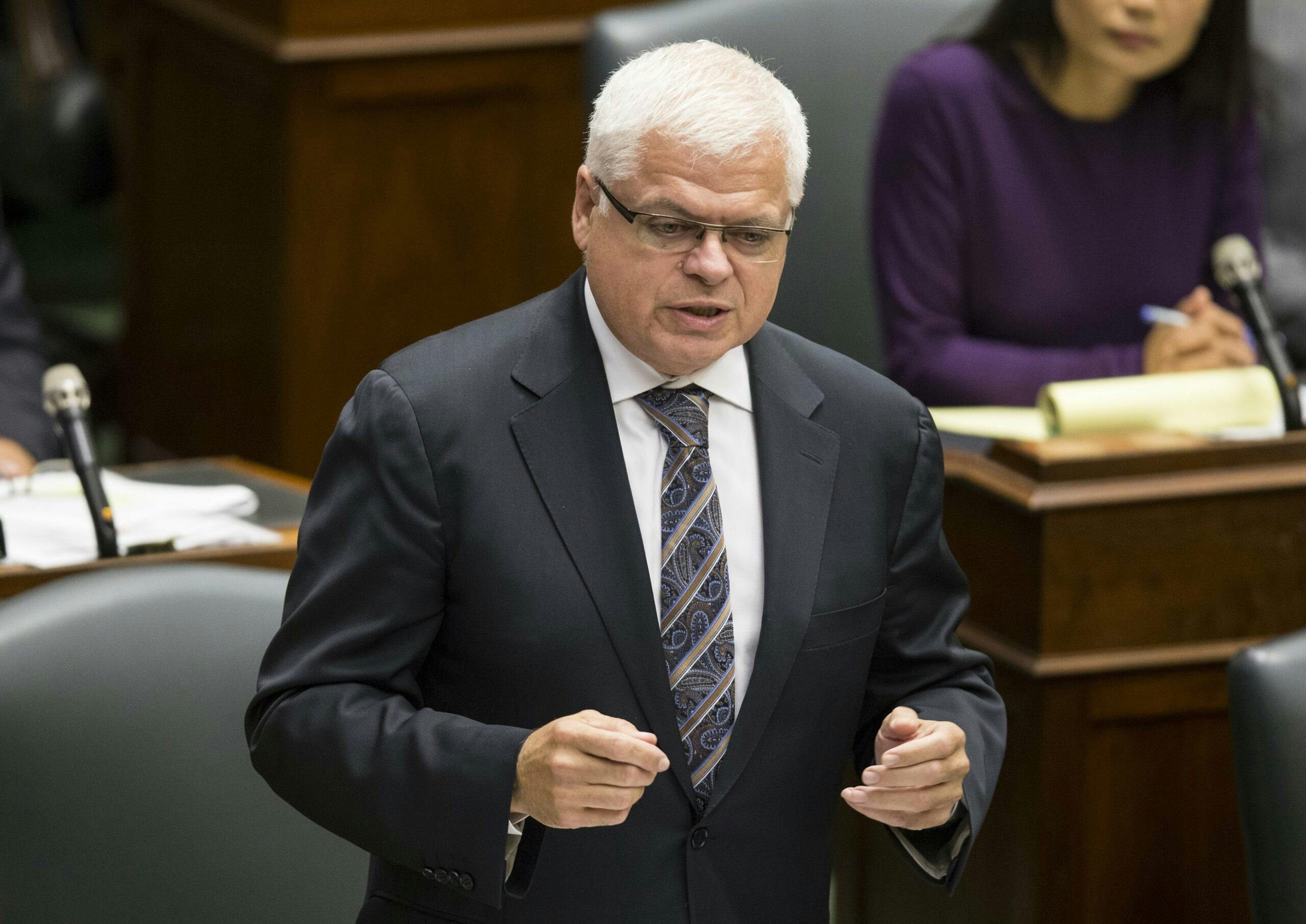 Peter Tabuns elected as Ontario NDP interim leader