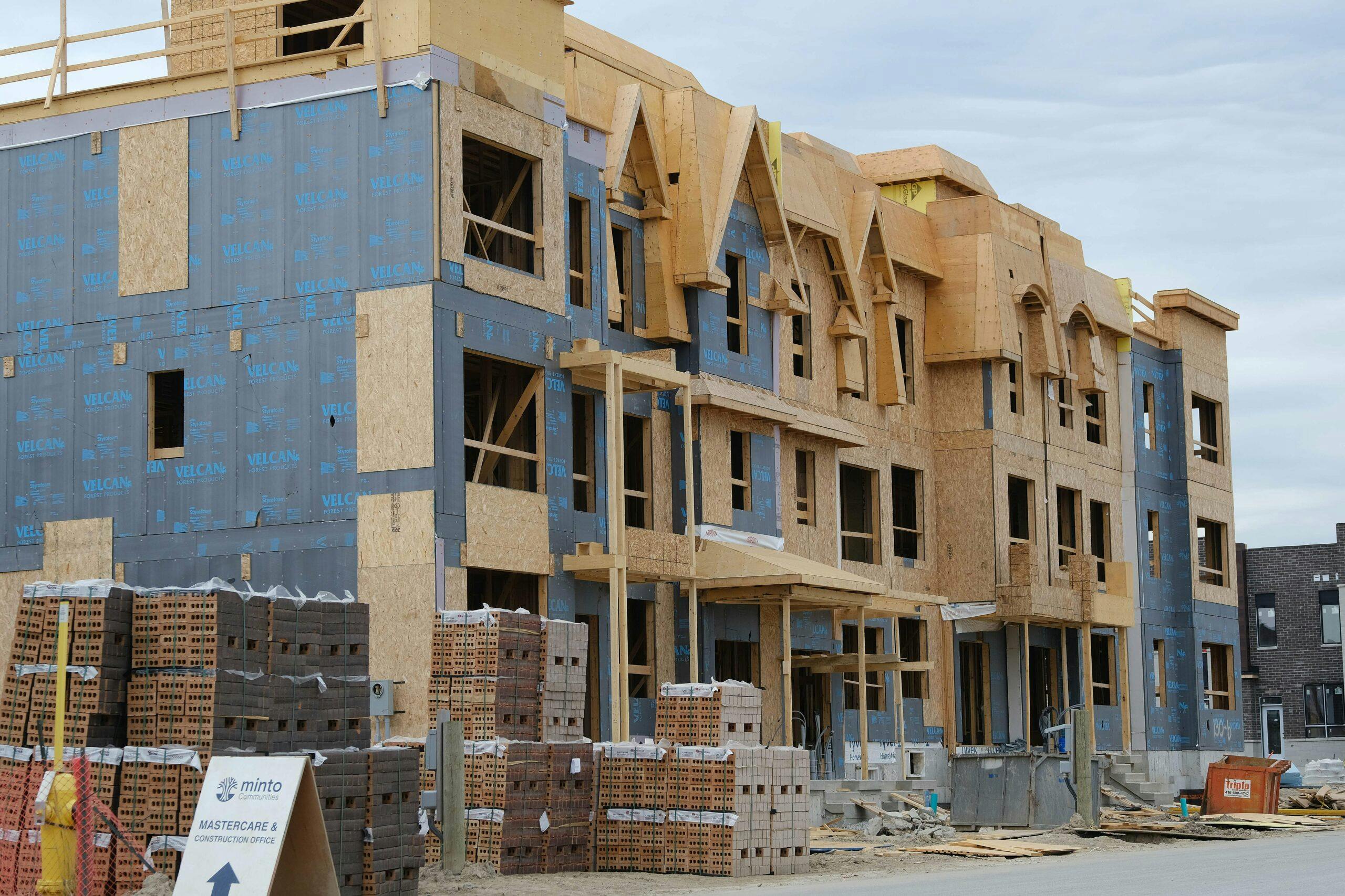 Strong housing starts in June, but province not on pace to meet Ford’s 1.5 million-home goal