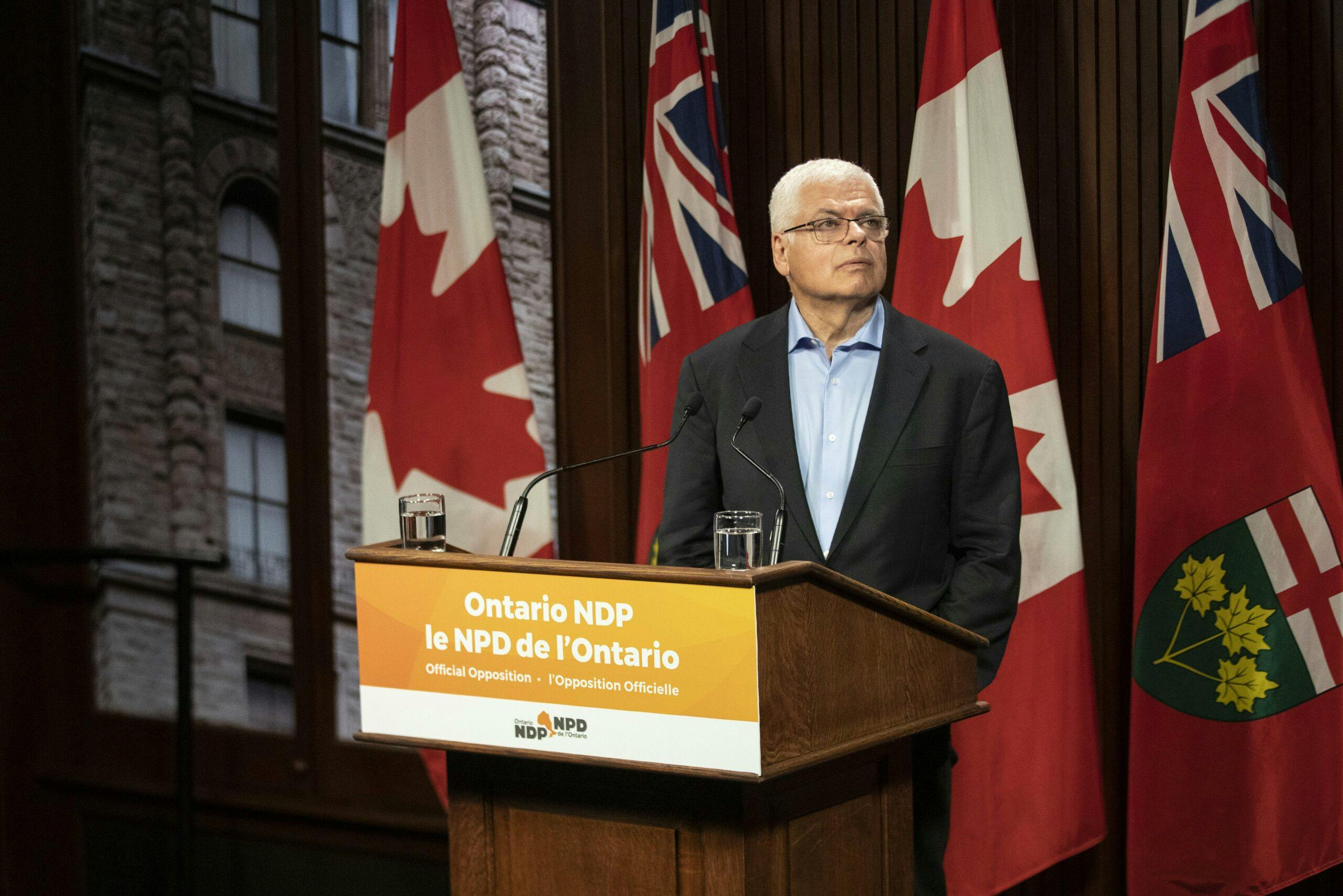 Ontario’s transitioning NDP plants its flags as Ford’s government 2.0 gets moving