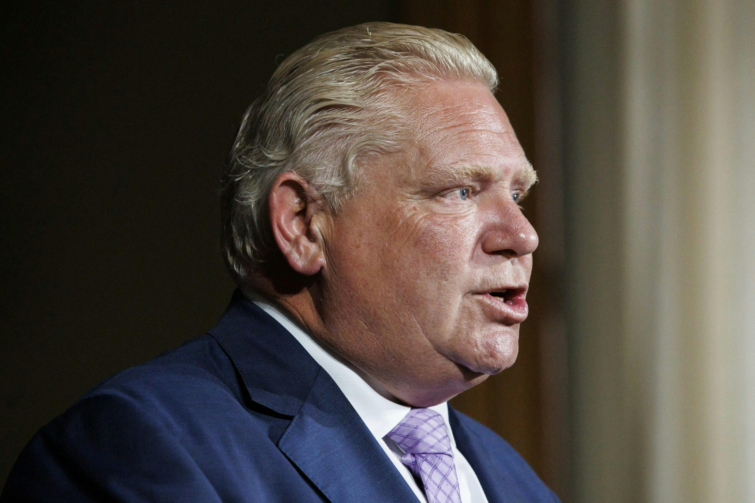 No fast fix coming for Ontario’s inundated hospitals: Ford