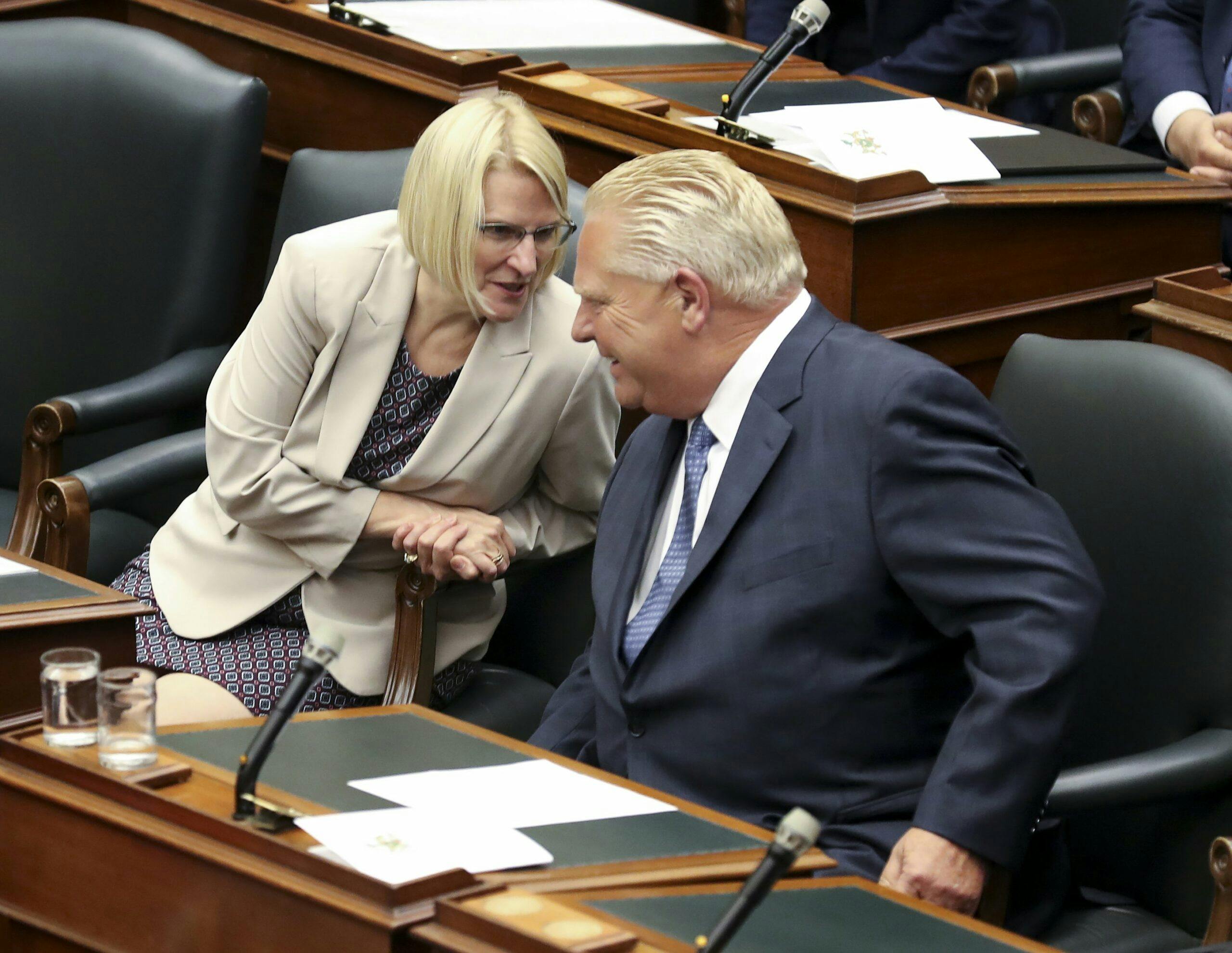 Ford government unveils sweeping health-care changes in response to hospital crisis