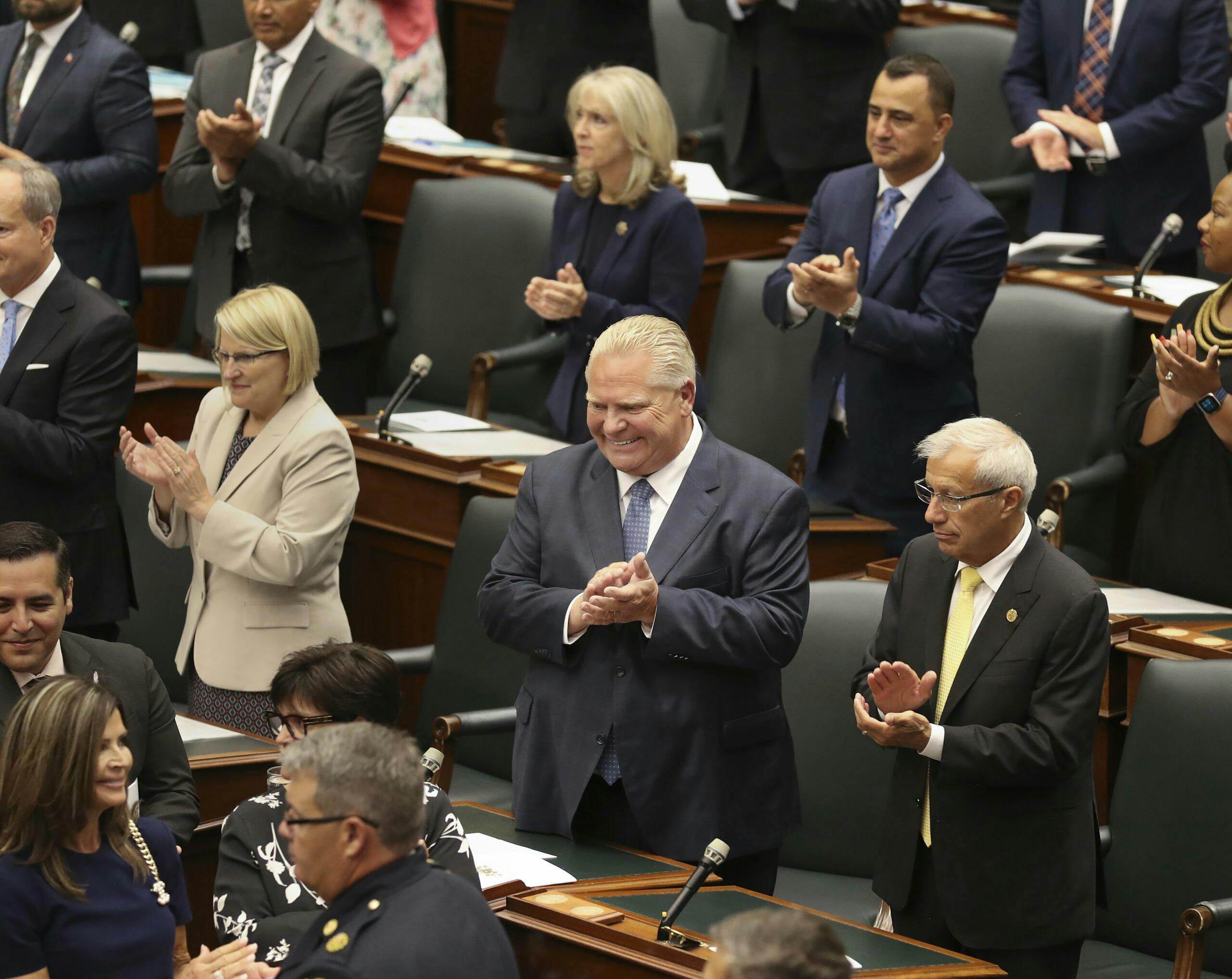 Bills next week: PCs aim to finalize Toronto, Ottawa mayors’ ‘strong’ powers