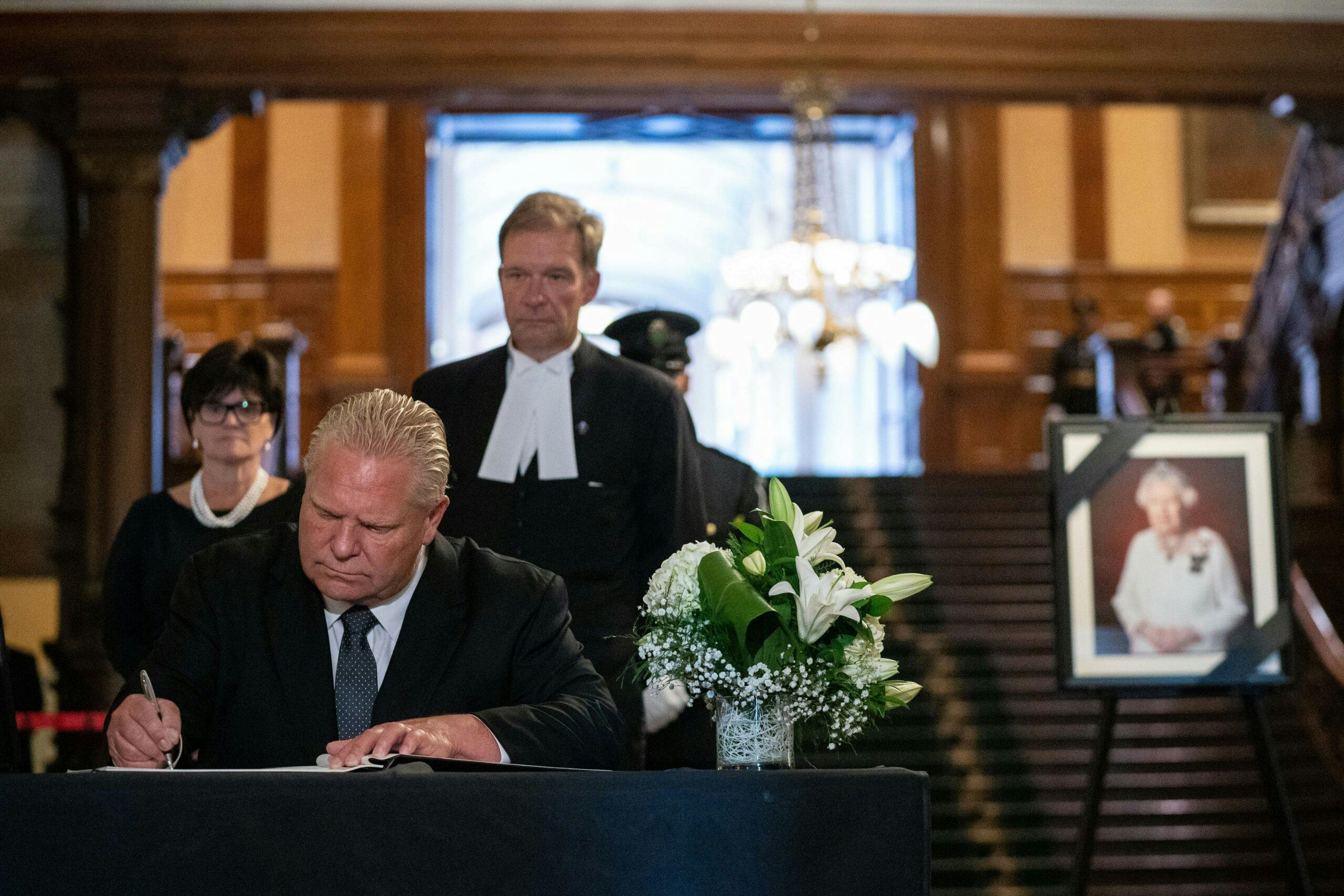 In tribute to queen, Ontario’s Ford says he will miss her ‘dearly’
