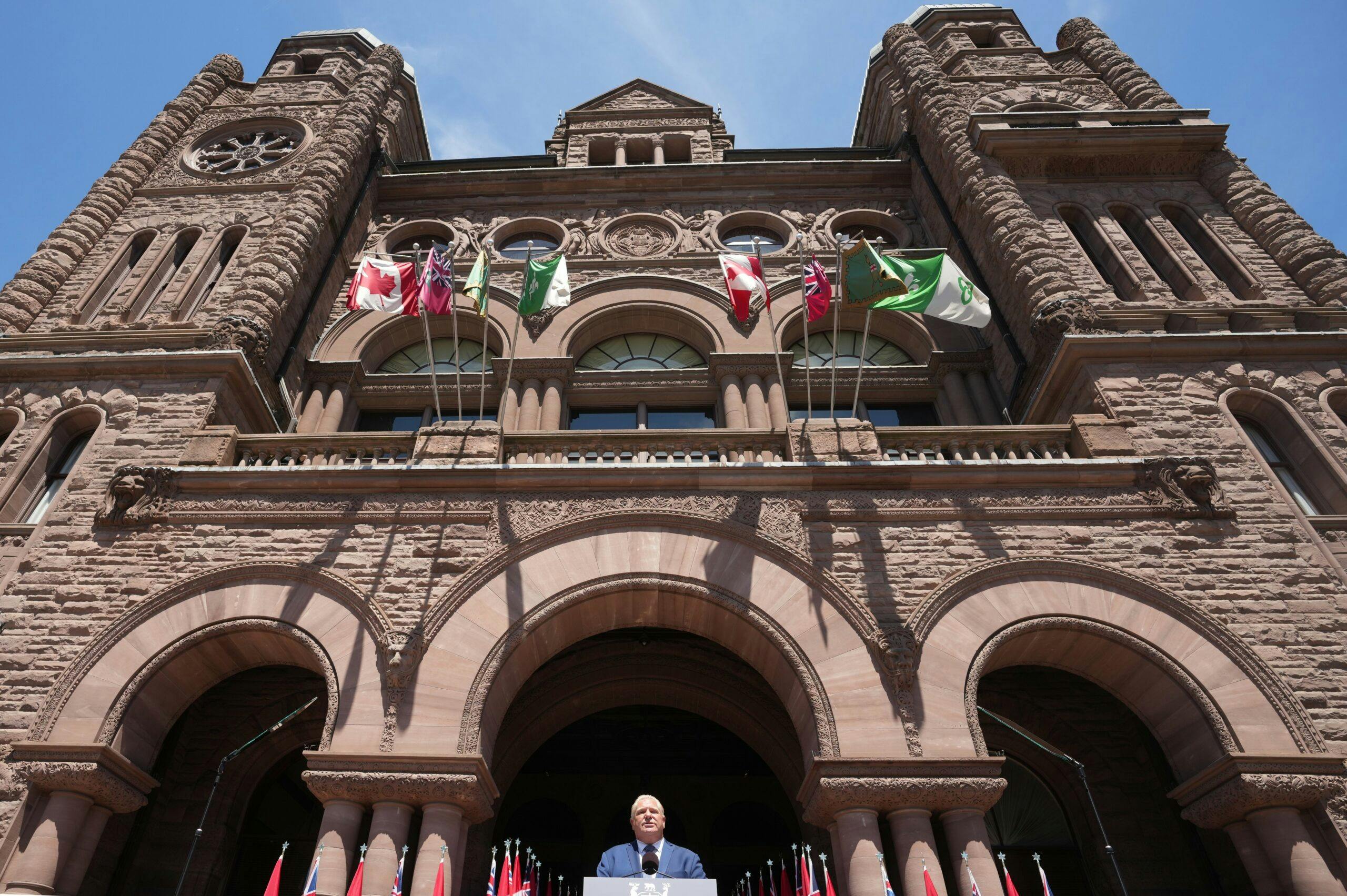 Ontario parliament set to adjourn until after municipal elections