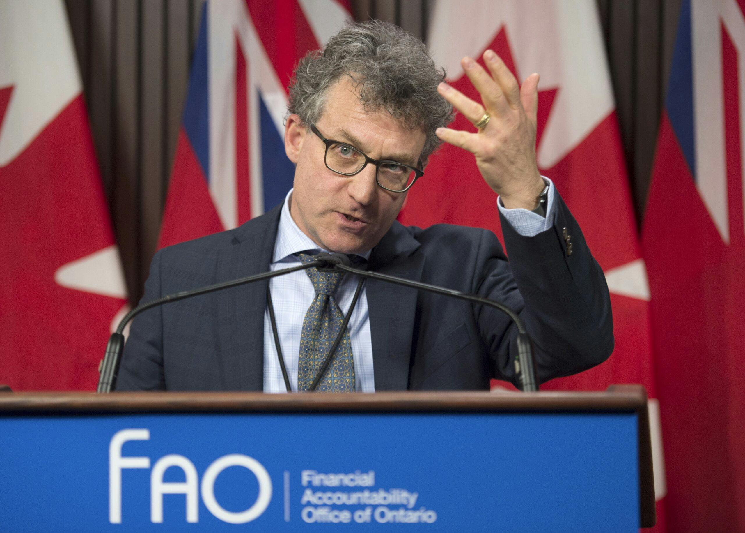 Province spent $800 million less than planned in first quarter