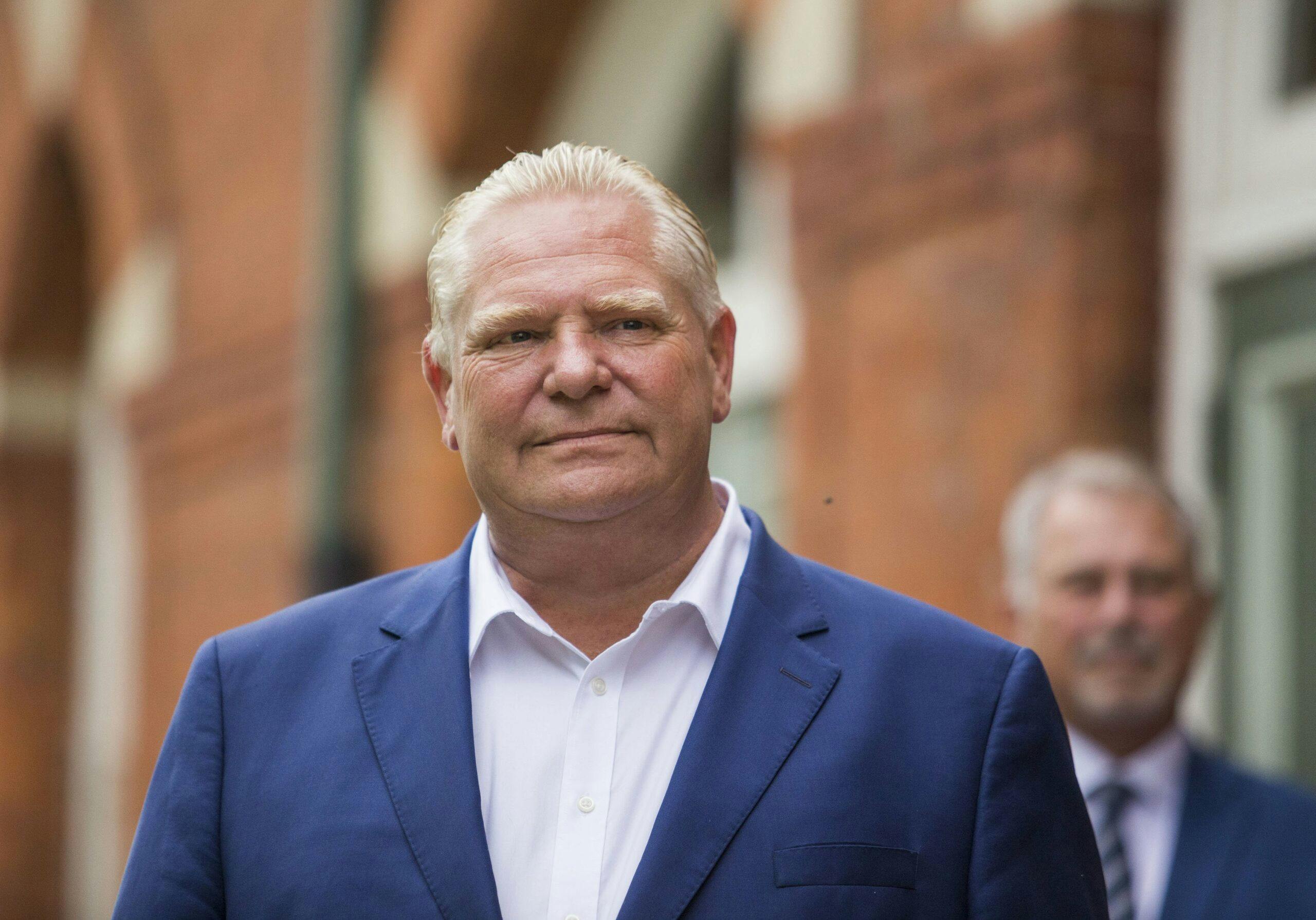 ‘Don’t force my hand,’ Premier Ford warns education unions tempted to strike