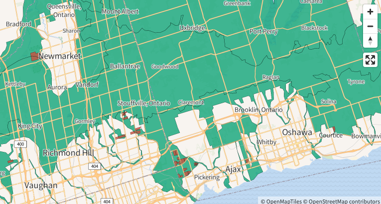 Interactive: Explore developers’ Greenbelt land in the GTA