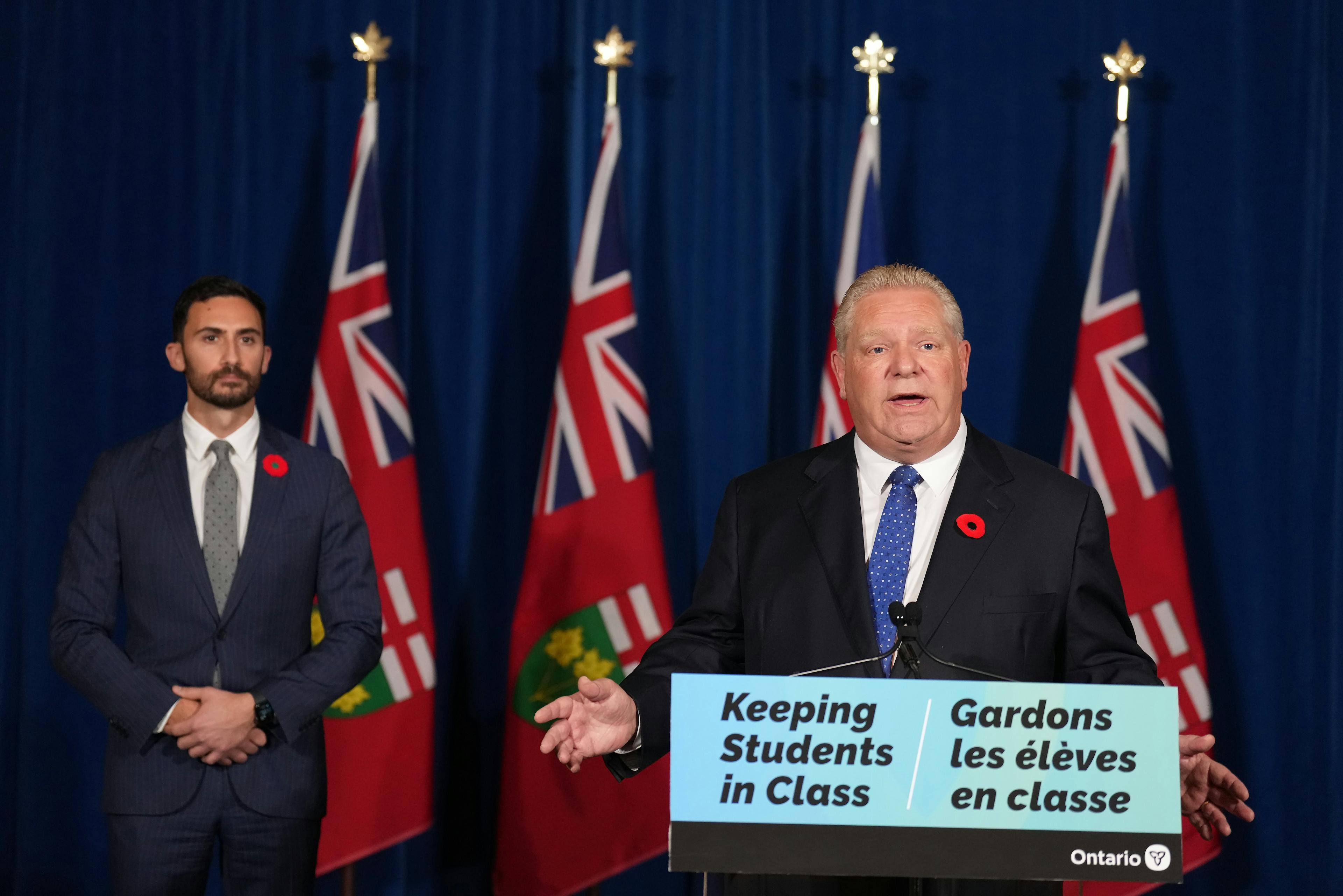 Ford won’t say if he’ll use notwithstanding clause or back-to-work legislation again