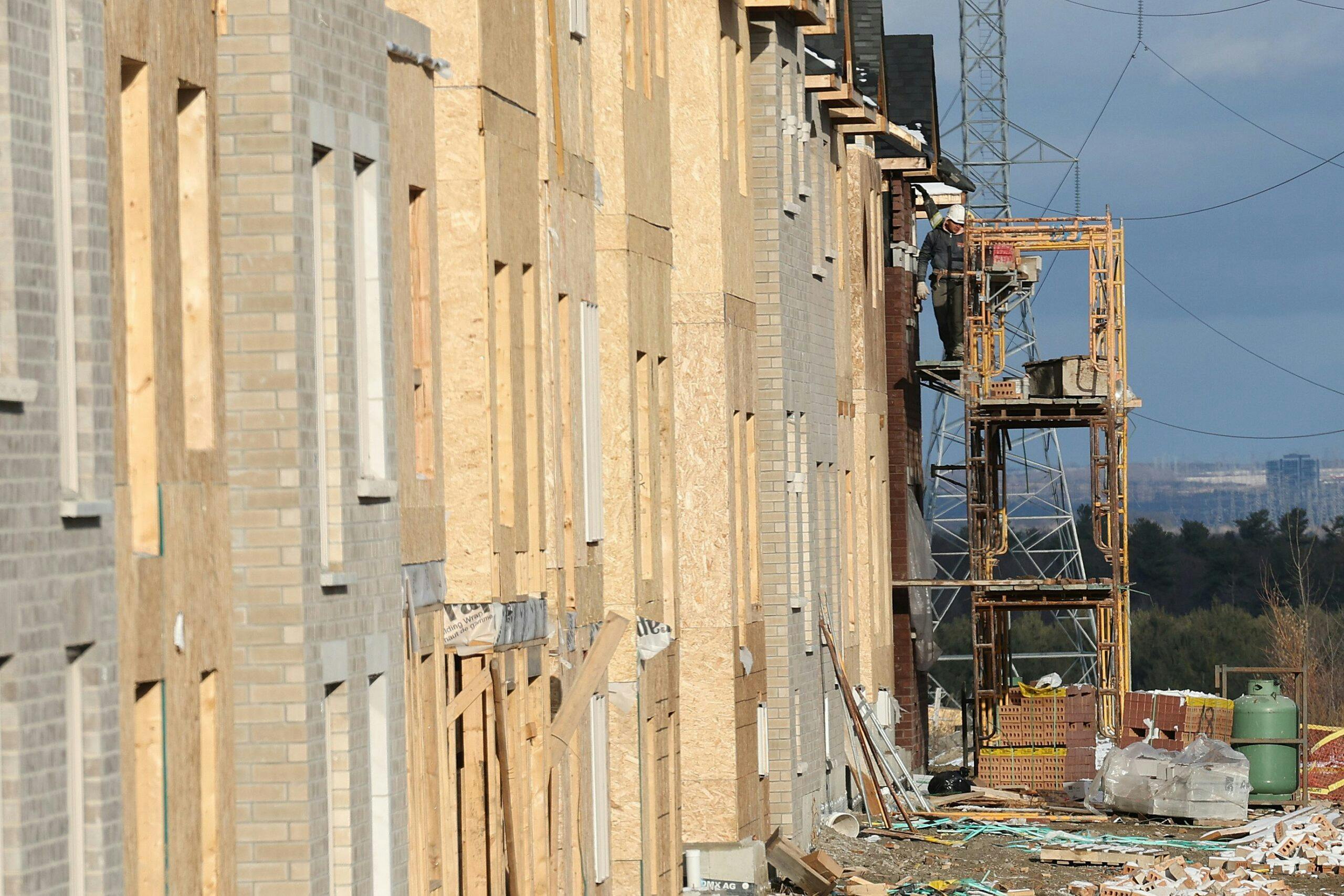 Housing starts moved in the wrong direction in Ontario’s fall economic statement